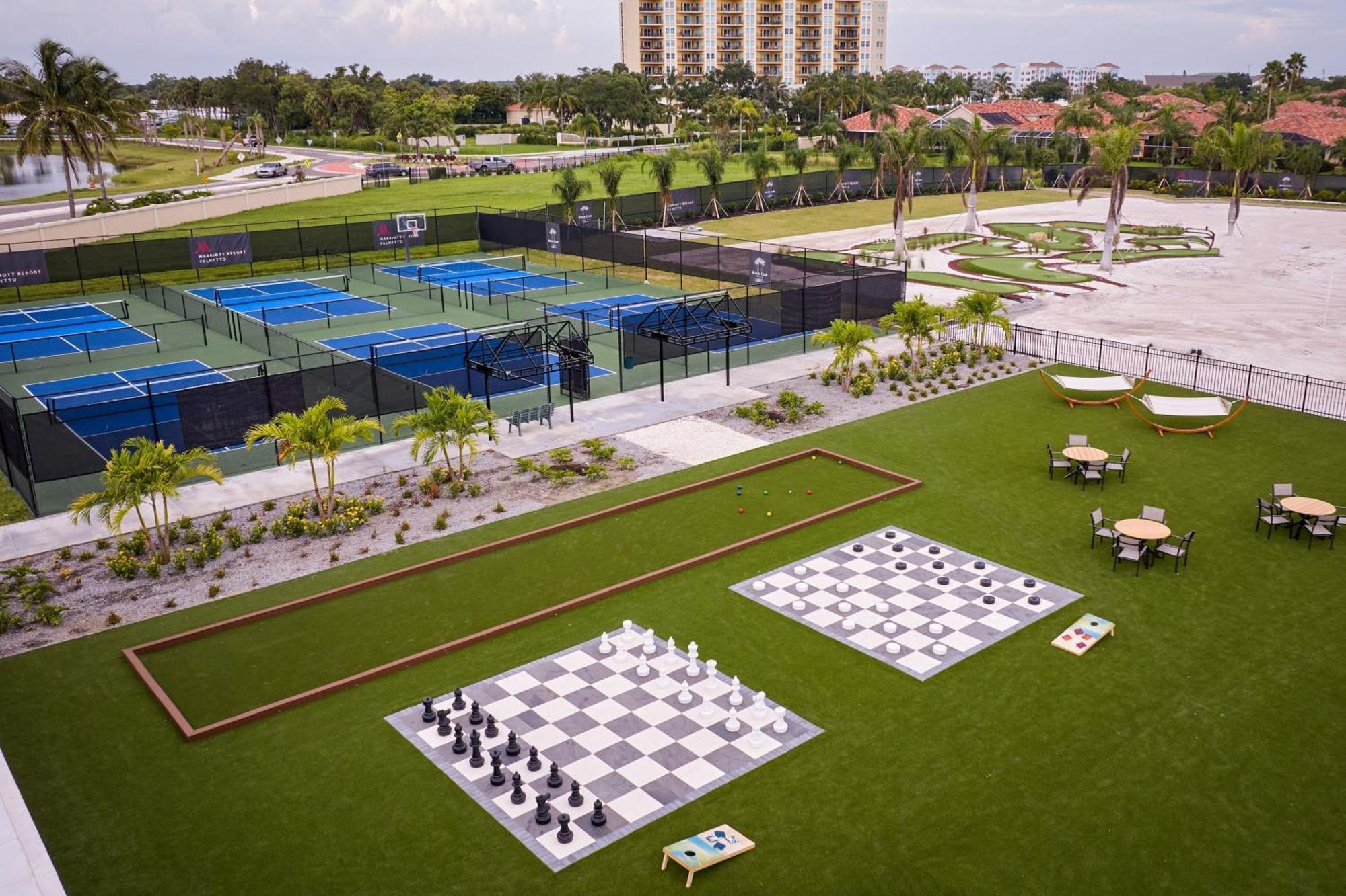 Palmetto Marriott Resort & Spa Екстер'єр фото