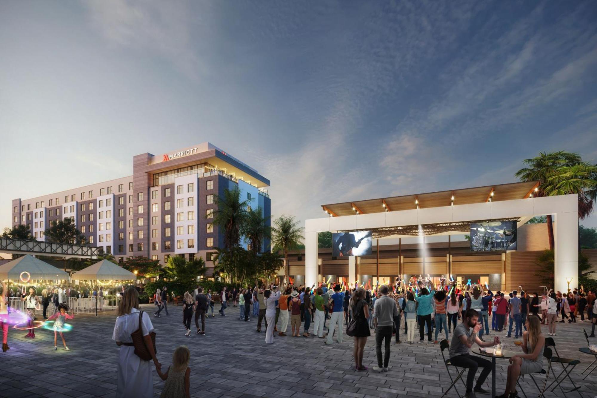 Palmetto Marriott Resort & Spa Екстер'єр фото