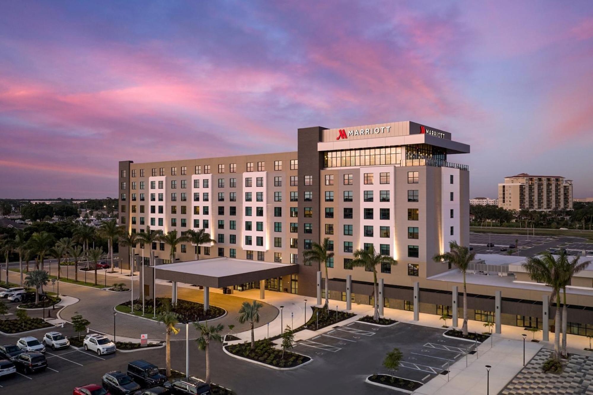 Palmetto Marriott Resort & Spa Екстер'єр фото