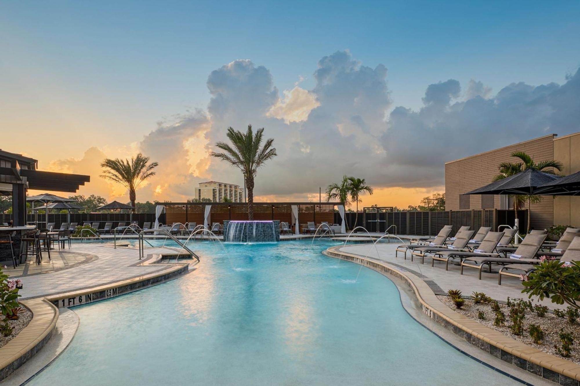 Palmetto Marriott Resort & Spa Екстер'єр фото