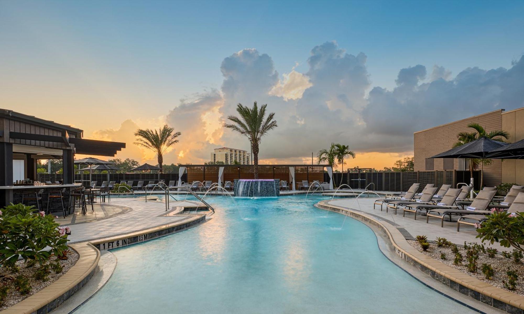 Palmetto Marriott Resort & Spa Екстер'єр фото
