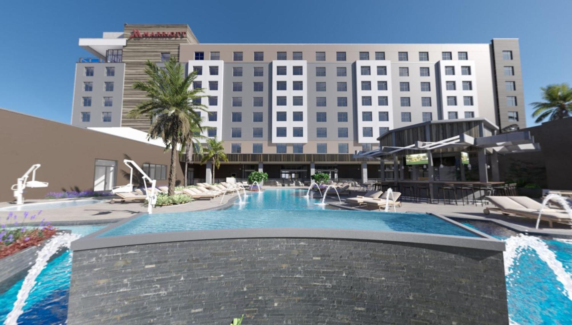 Palmetto Marriott Resort & Spa Екстер'єр фото