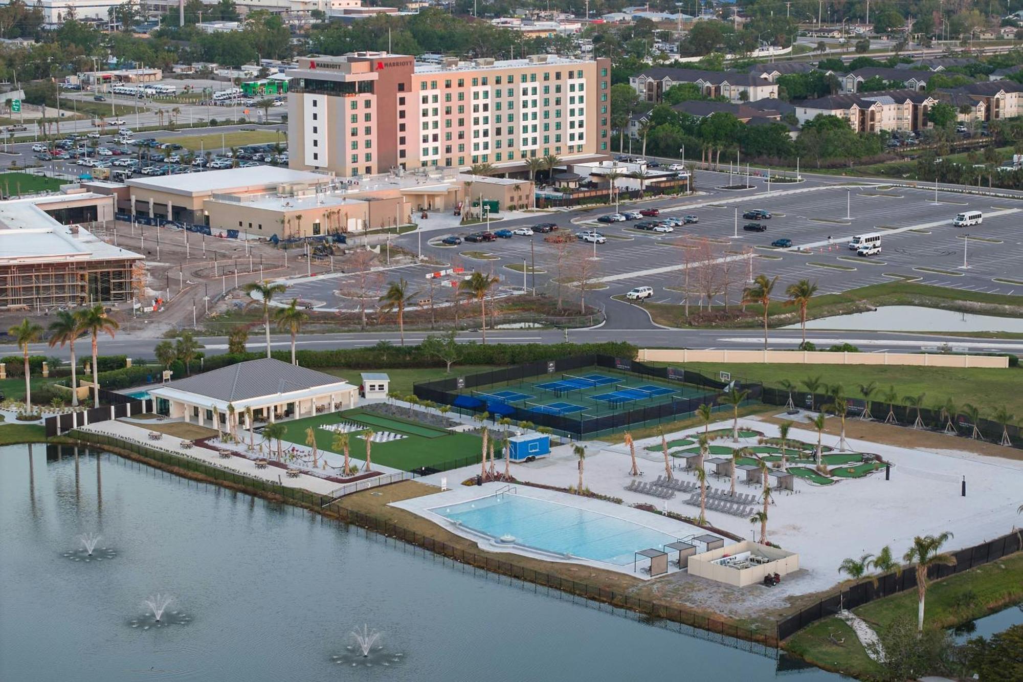 Palmetto Marriott Resort & Spa Екстер'єр фото