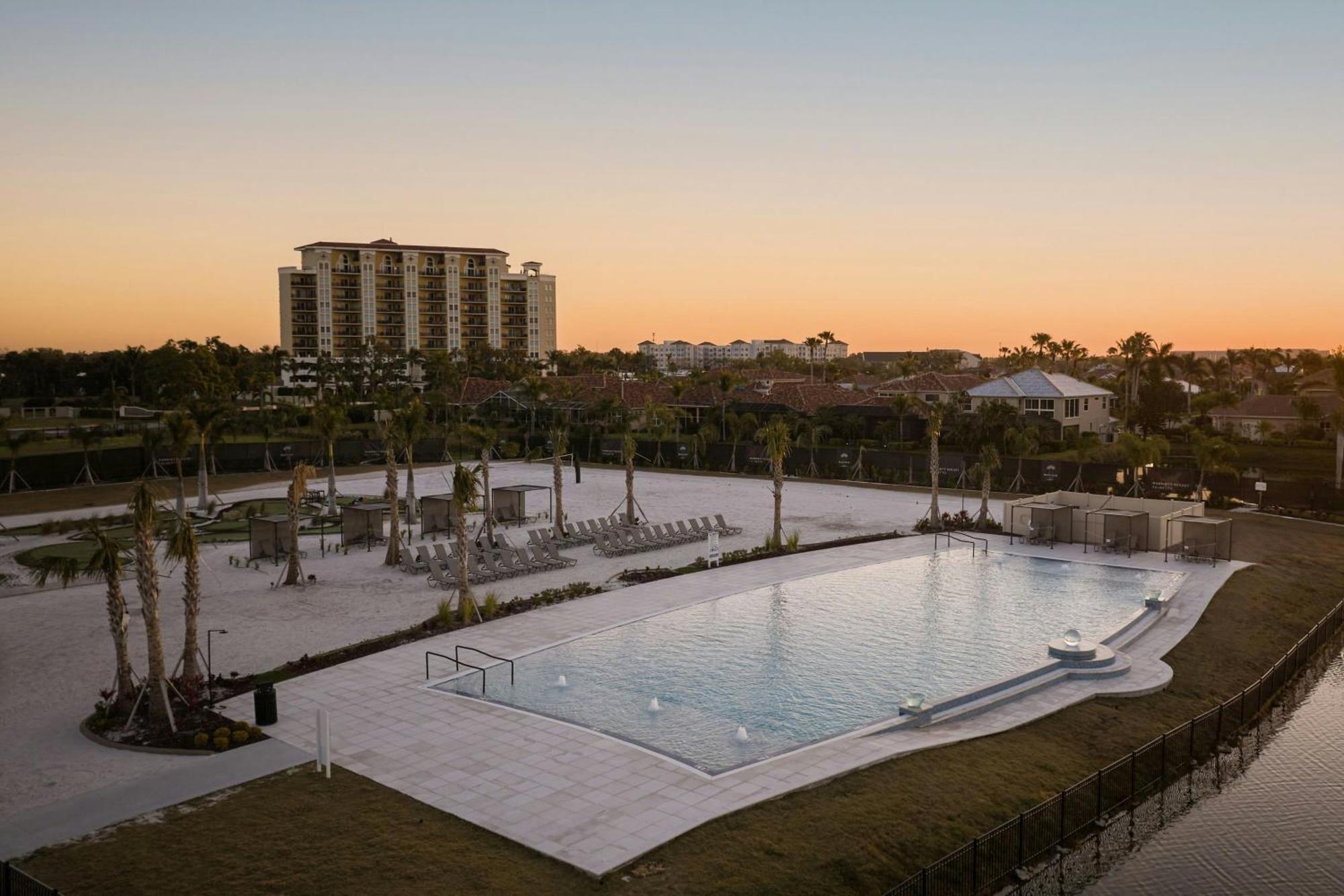 Palmetto Marriott Resort & Spa Екстер'єр фото
