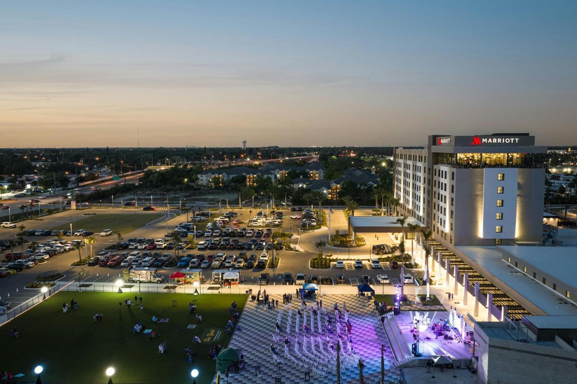 Palmetto Marriott Resort & Spa Екстер'єр фото
